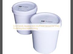 पर्यावरण के अनुकूल जलीय एंटी-स्क्रफ मैट वर्निश शीट संरक्षण और इंकजेट प्रिंटिंग के लिए