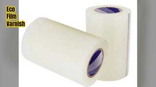 मुद्रण पैकेजिंग के लिए पर्यावरण अनुकूल फिल्म वार्निश