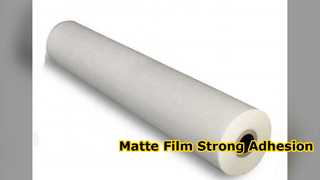 मैट लैमिनेशन फिल्म मजबूत बीओपीपी आसंजन 35 माइक