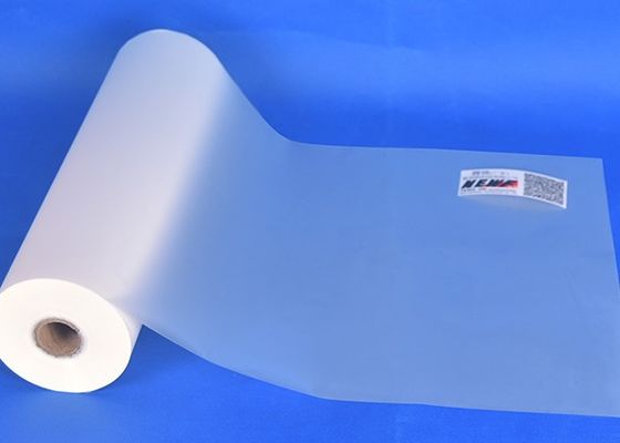 अच्छी कीमत 28mic मोटाई लिपस्टिक पैकेजिंग बक्से के लिए BOPP सॉफ्ट टच लैमिनेशन फिल्म अच्छी बनावट पर्यावरण के अनुकूल ऑनलाइन