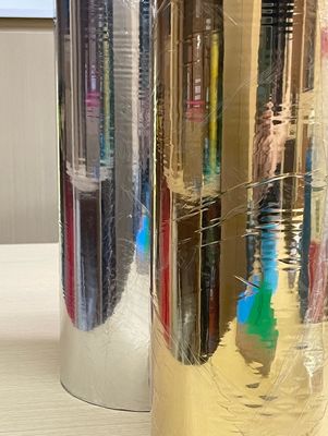 अच्छी कीमत पारिस्थितिक रूप से अपघटनीय इलेक्ट्रोस्टैटिक विसारक क्रिस्टल स्पष्टता धातु-लेपित शील्डिंग फिल्म अल्ट्रा-लाइटवेट रीसाइक्लेबल ओएसएचए-अनुपालन सुरक्षा डेटा सत्यापित रोल लंबाई 200-3600 रैखिक मीटर ऑनलाइन