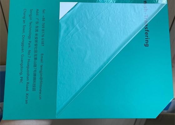 अच्छी कीमत ISO9001-2015 प्रमाणित पर्यावरण के अनुकूल स्थानांतरण लेक फिल्म बॉक्स के लिए बाहरी पैकेजिंग 200-1000 मीटर लंबाई ऑनलाइन
