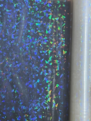 अच्छी कीमत कॉस्मेटिक पैकेजिंग सजावट के लिए कलेट होलोग्राफिक कैलिडोस्कोप थर्मल लैमिनेशन फिल्म ऑनलाइन