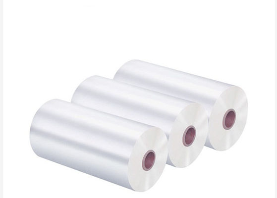 अच्छी कीमत 350mm 20mic पारदर्शी सॉफ्ट टच हीट लैमिनेटिंग प्रोटेक्टिव फिल्म रोल ऑनलाइन