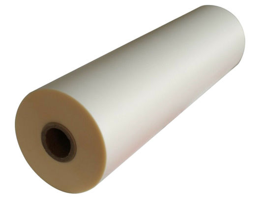 Good price 1920mm 27 माइक स्क्रैच रेसिस्टेंट मैट बोप पेपर लैमिनेशन प्लास्टिक फिल्म रोल ऑनलाइन