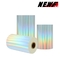 25mic Holographic Thermal Lamination Film for cosmetic packing box