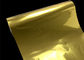 पालतू धातुकृत BOPP फिल्म गोल्ड एल्यूमीनियम 1500 मिमी बॉक्स पैकेजिंग मुद्रण के लिए टुकड़े टुकड़े