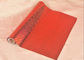 उच्च अंत पैकेजिंग के लिए लाल रंग चिपचिपा सुरक्षात्मक 1000m 3 इंच पेपर कोर थर्मल लेमिनेशन फिल्म