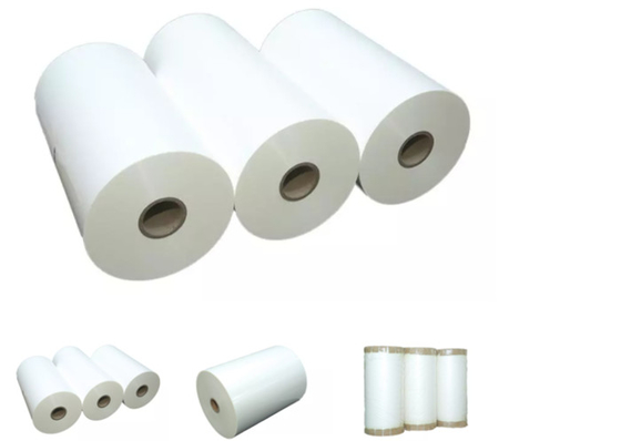 Good price पैकेजिंग के लिए एंटी स्क्रैच 25Mic PET थर्मल प्रोटेक्टिव फिल्म प्लास्टिक कोटिंग्स: ऑनलाइन