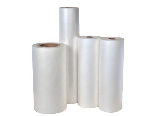 Good price उच्च आसंजन 35mic BOPP गर्म लेमिनेशन फिल्म प्रिंटर के लिए उपयुक्त ऑनलाइन