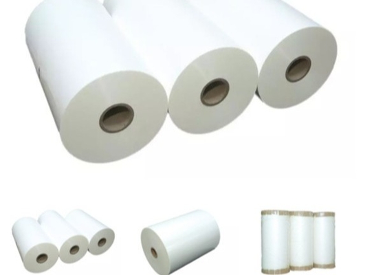 Good price उच्च चमकदार से मैट संक्रमण BOPP/PET प्रेसिजन थर्मल बॉन्डिंग फिल्म रोल चौड़ाई 500-1920 मिमी पैकेजिंग के लिए नमी का सबूत ऑनलाइन