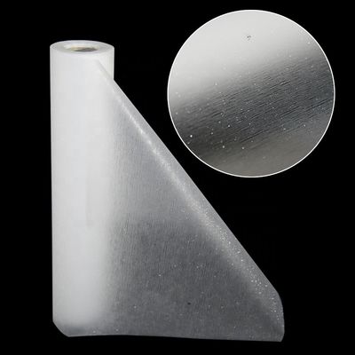 1000 मीटर थर्मल टेक्सचर ग्लिटर फ्रॉस्टेड एम्बॉसिंग लैमिनेशन फिल्म विलासिता दृश्य के साथ उपहार बॉक्स पैकेजिंग सजावट के लिए