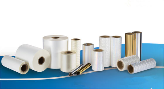 Good price 18u ग्लॉस बोप क्लियर क्लीन हॉट लैमिनेशन फिल्म रोल Suitabale For Laminators ऑनलाइन
